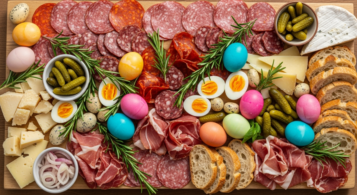 Tagliere di Pasqua Veronese: Guida alla Tradizione dal Salumiere Storico
